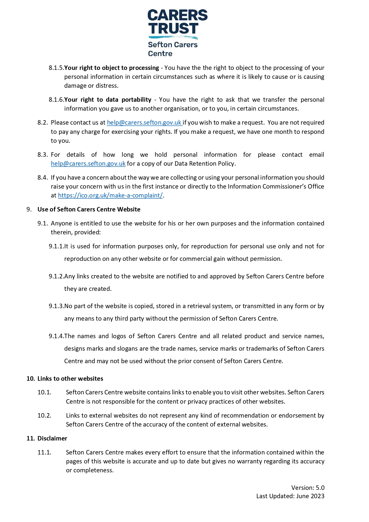 SCC Privacy Notice June 23 page 0005